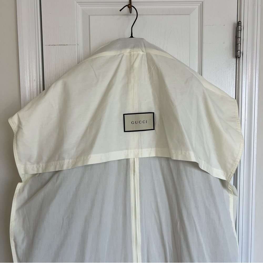 Gucci GG Button Wool Coat - Picture 12 of 15